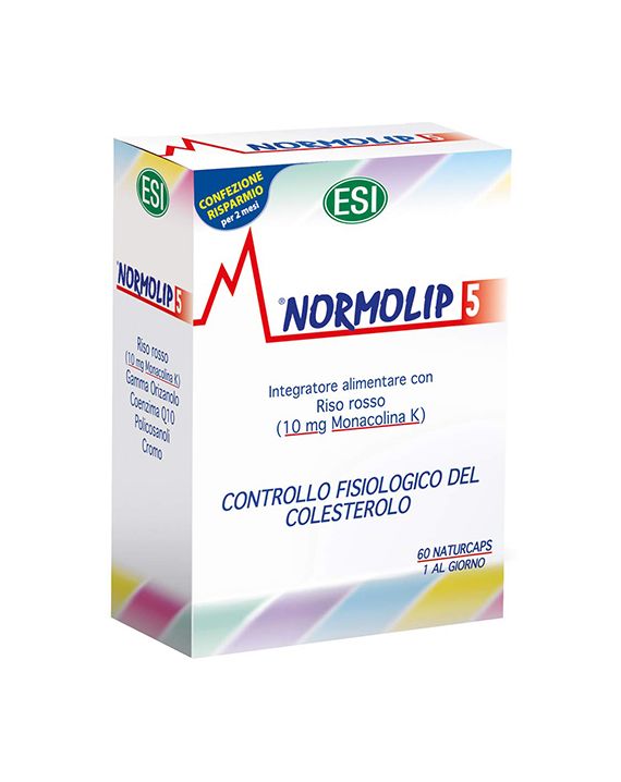 Esi normolip 5 physiological control of cholesterol tb kt*60
