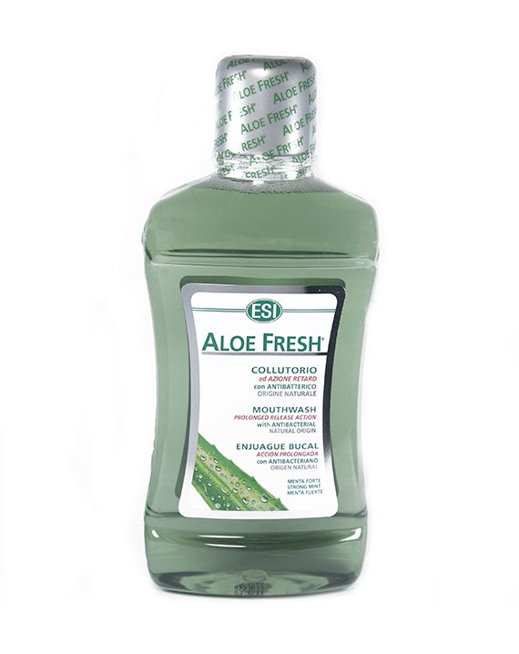 Esi aloe fresh mouthwash fl* 500ml