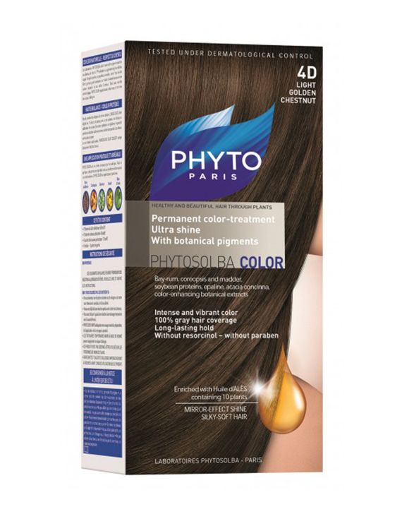 Phytocolor 4d light golden chestnut