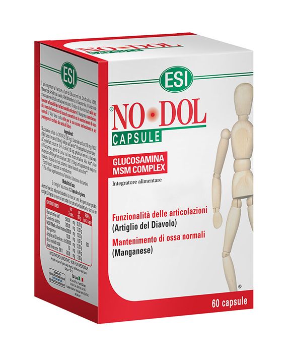 Esi no dol capsules glucosamine & msm complex kt * 60