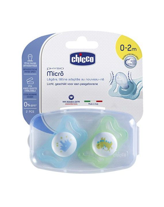 Chicco physio micro 0-2m kt*2