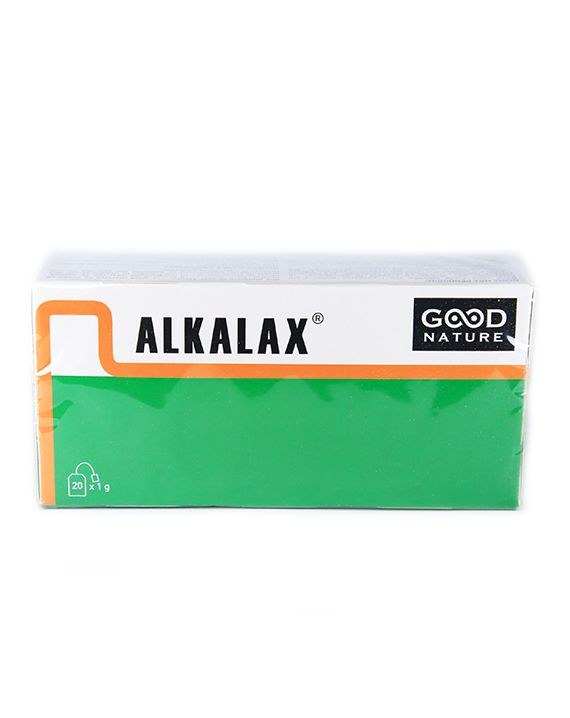 Alkalax senna leaves purifying tea * 20