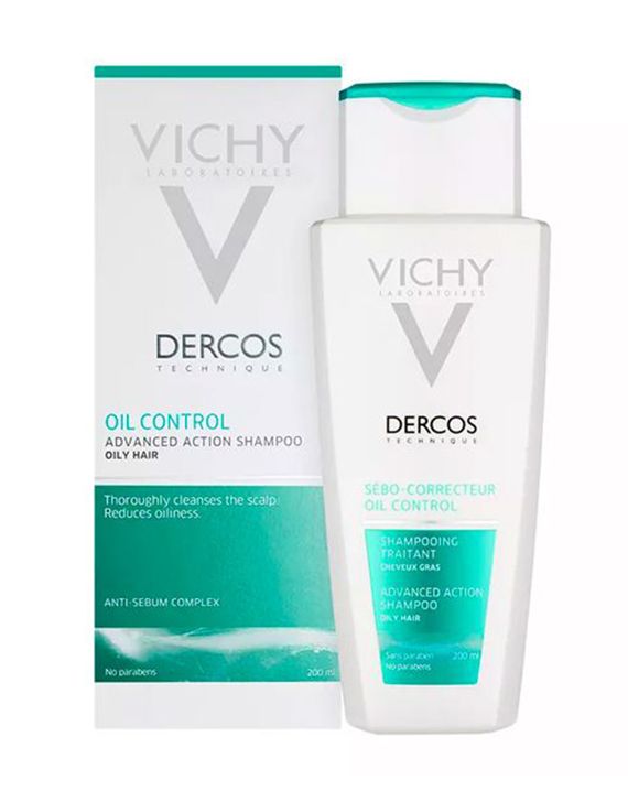 Vichy dercos oil control shampoo *200 ml