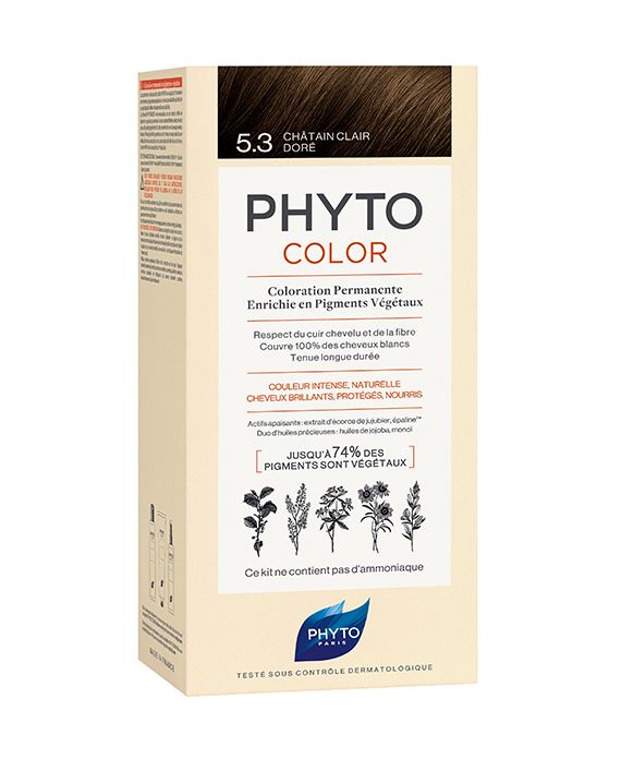 Phytocolor 5.3 light golden brown