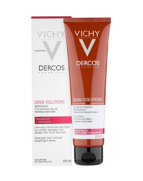 Vichy dercos densi-solutions restoring thickening balm *150ml