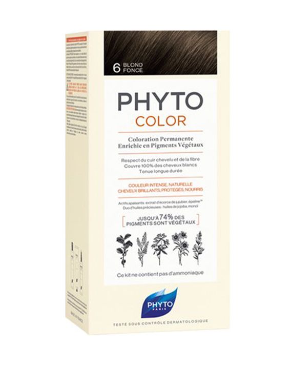 Phytocolor 6 dark blonde