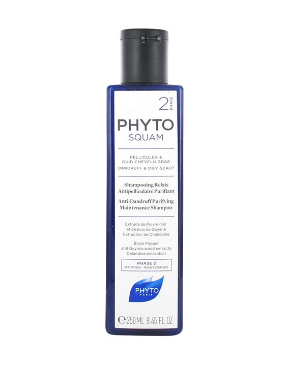 Phyto squam anti-dandruff purifying shampoo *250ml