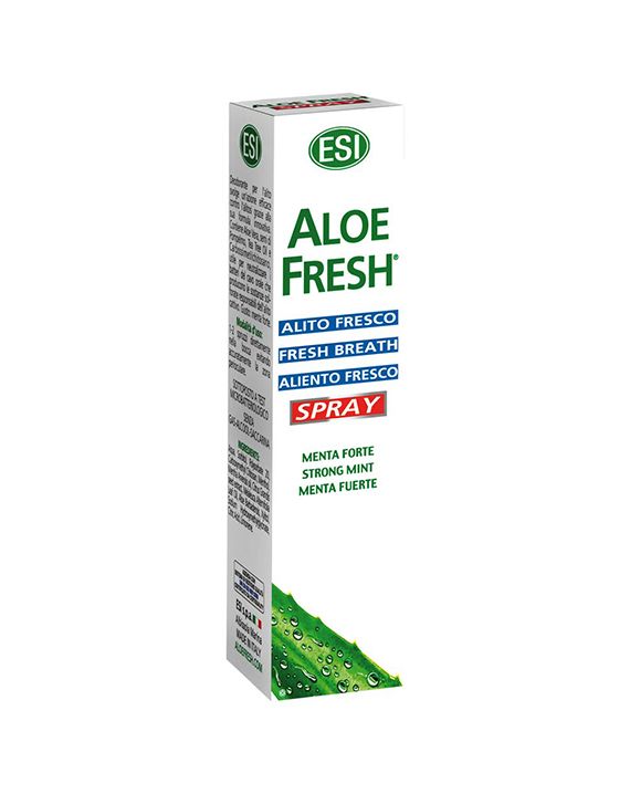 Esi aloe fresh breath spray fl*15ml