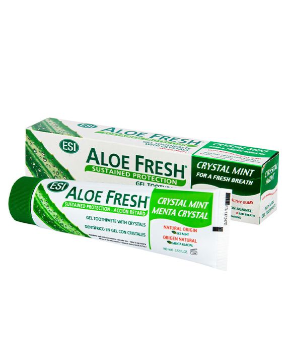 Esi aloe fresh crystal mint toothpaste tub*100ml