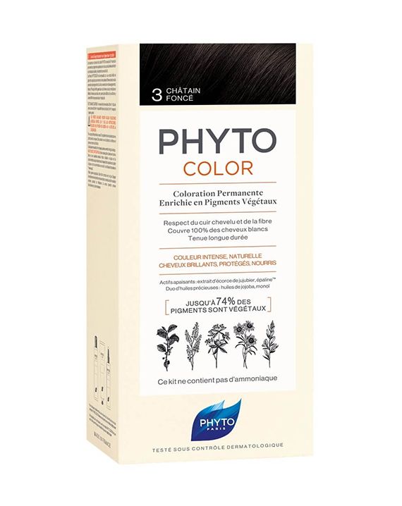 Phytocolor 3 dark brown