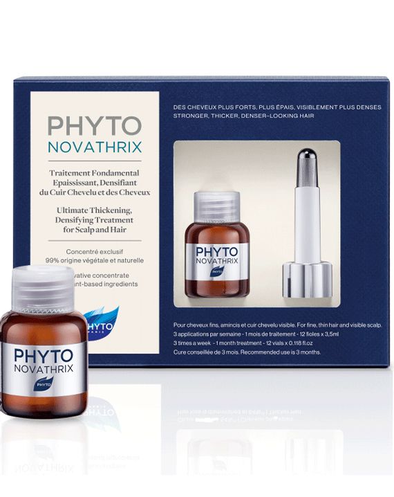 Phyto novatrix global anti-hair loss treatment ampoule kt*16