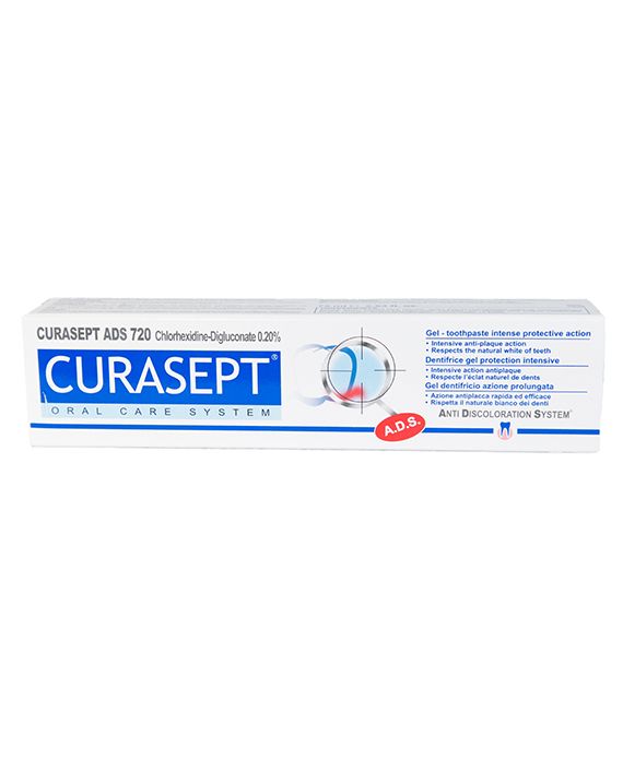 Curasept ads720 clorexidina-digluconate 0.2% tub * 75 ml