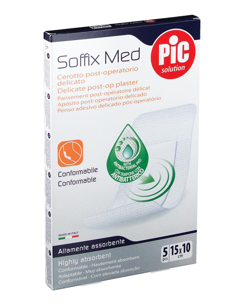PIC Soffix Med Post-Op Plaster * 5