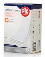 PIC Stericompress Swabs * 12