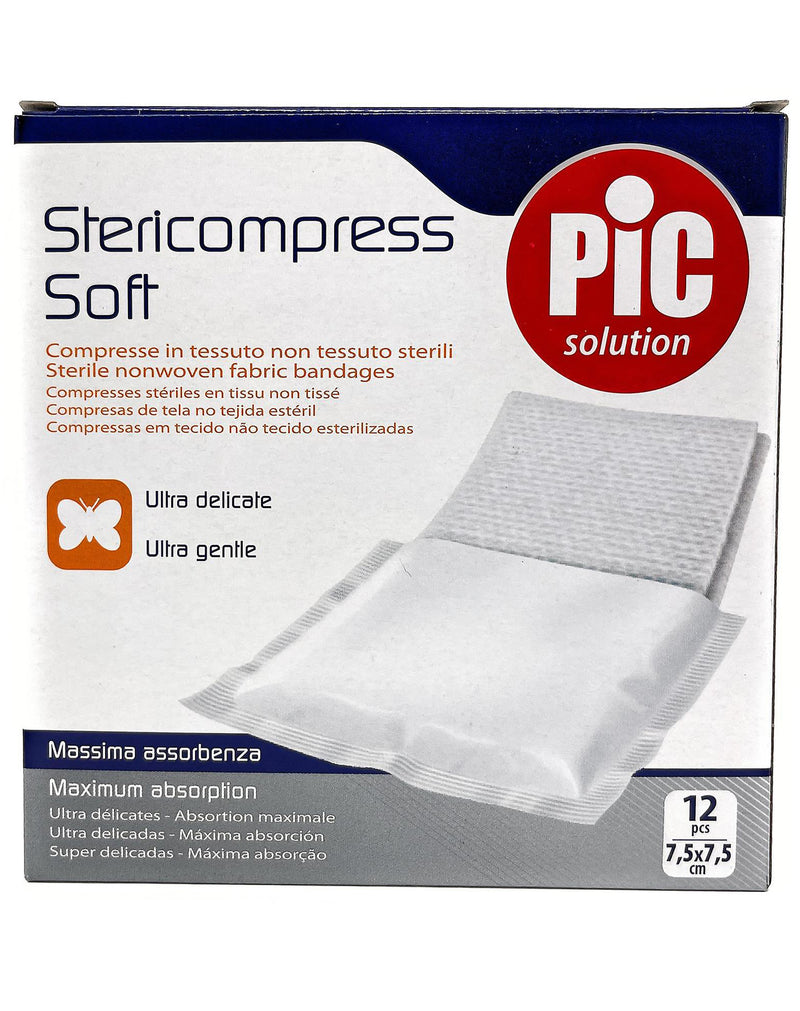 PIC Stericompress Swabs * 12