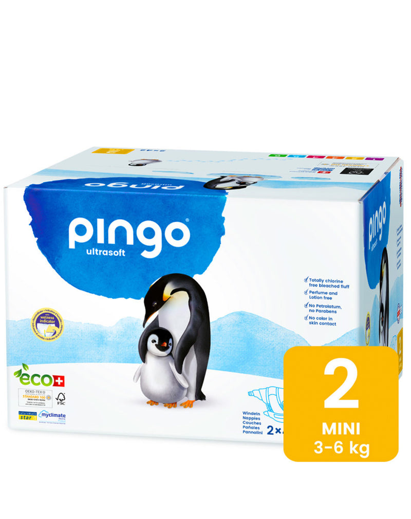 Pingo Ultrasoft Nappies 2 Mini (3-6kg) * 42