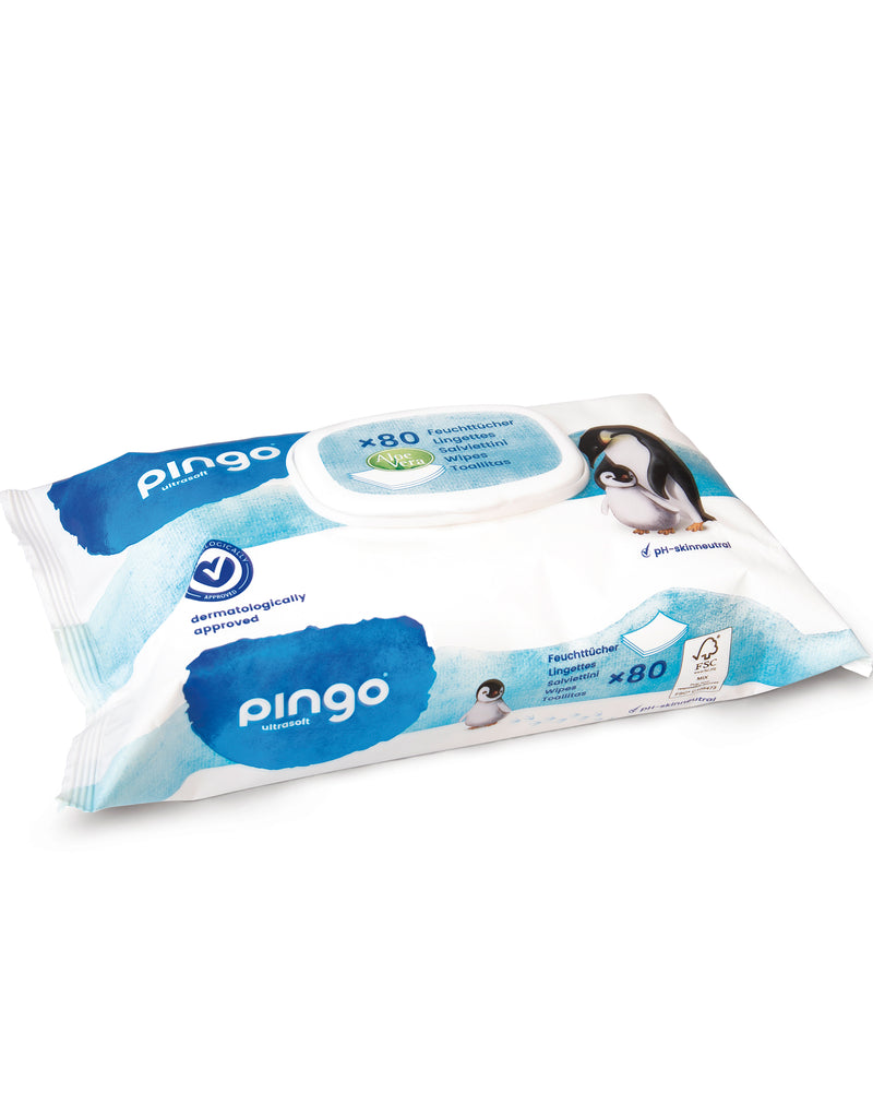 Pingo Ultra Soft Wipes * 80