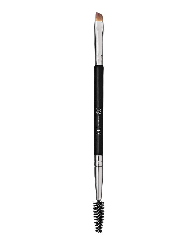 Rvb lab professional double-ended eyebrow brush