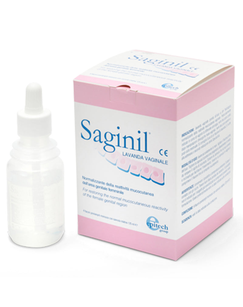 Saginil Soluzione Vaginale * 4