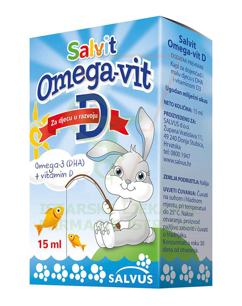 Salvit Omega-Vit D * 15 ML