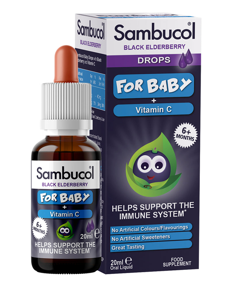 Sambucol Baby Drops * 20 ML