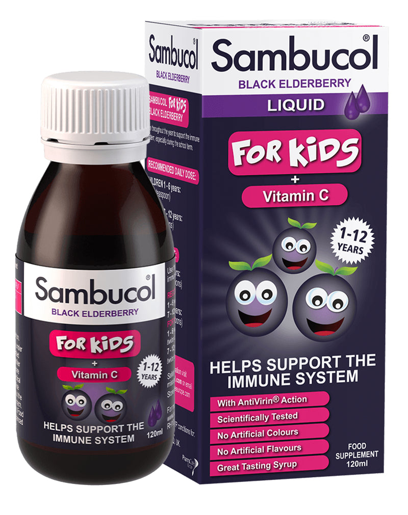 Sambucol Kids Liquid * 120 ML