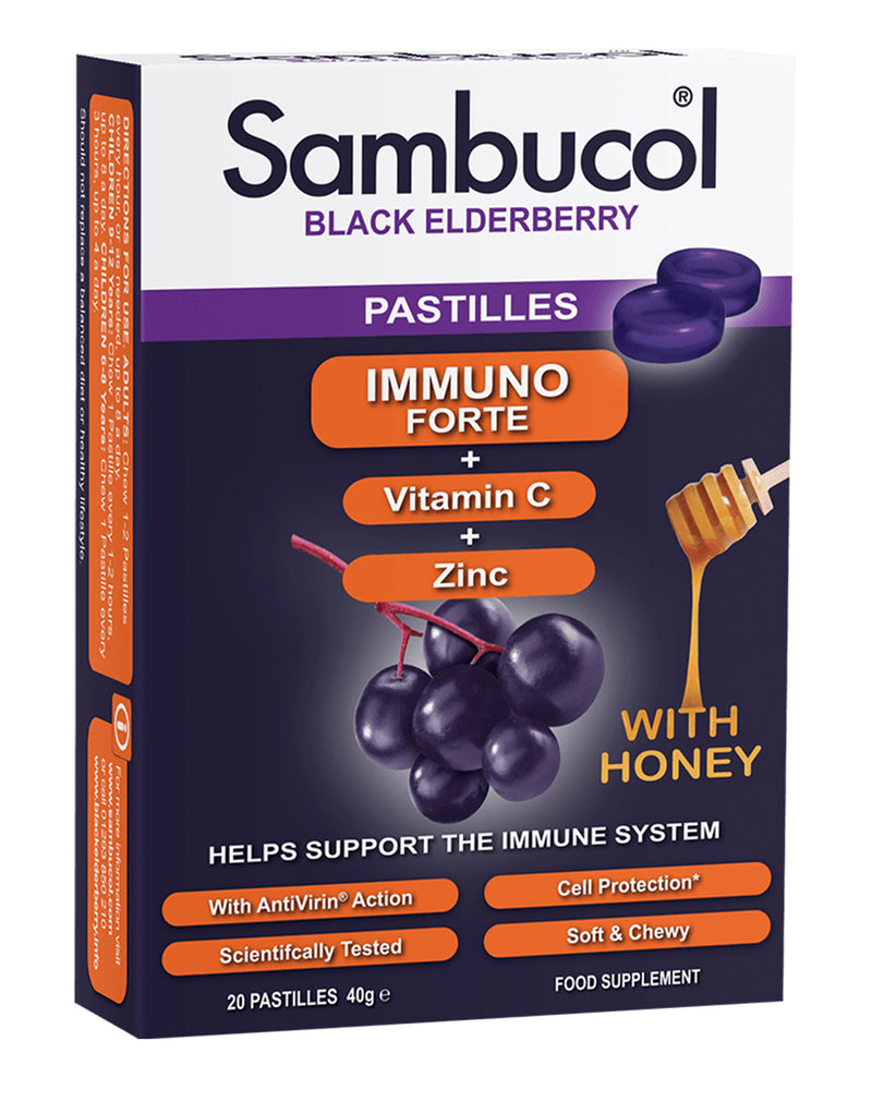 Sambucol Immuno Forte Pastilles * 20