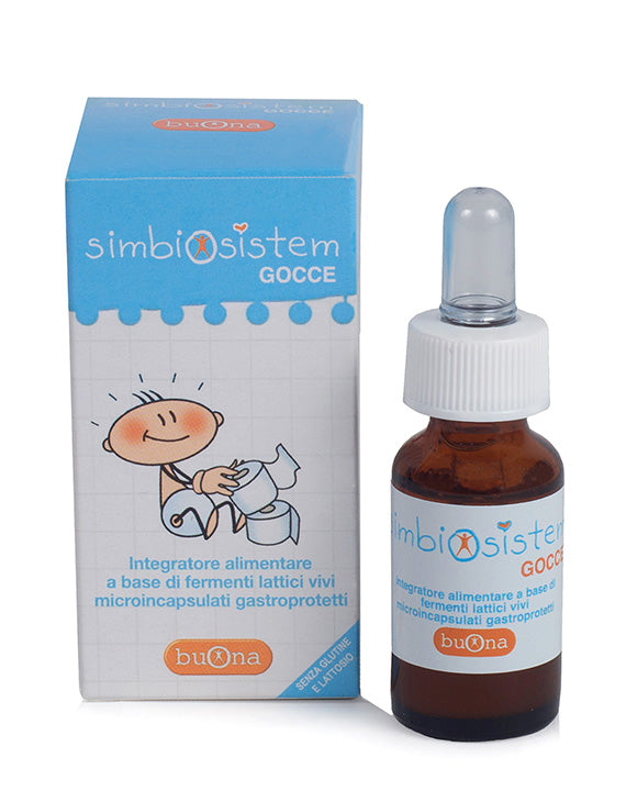 Simbiosistem Gocce Fermenti Lattici * 10 ML