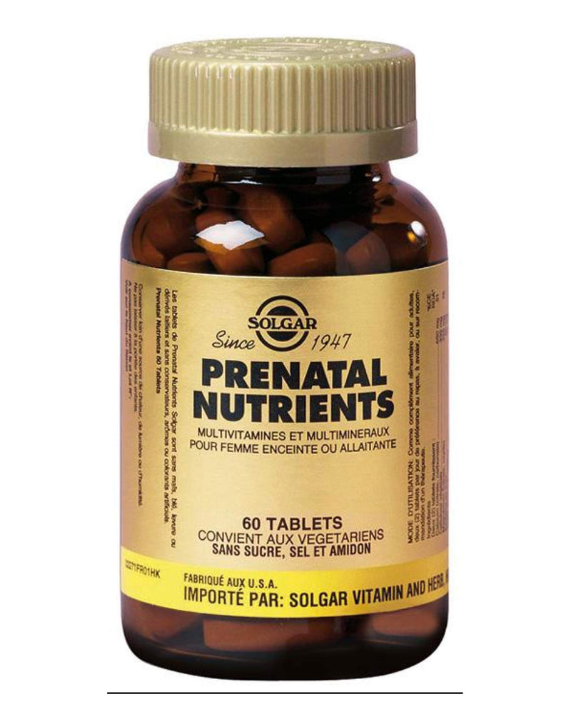Solgar Prenatal Nutrients * 60