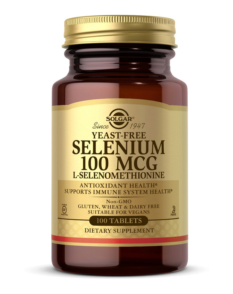 Solgar Selenium 100 MCG * 100