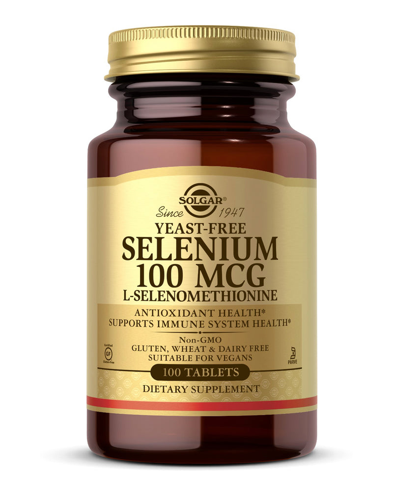 Solgar Selenium 100mcg * 100