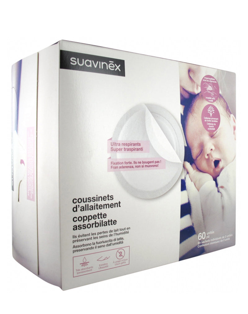 Suavinex Breast Pads