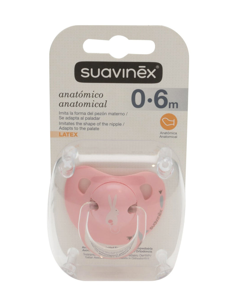 Suavinex Anatomico Soother 0-6 Months