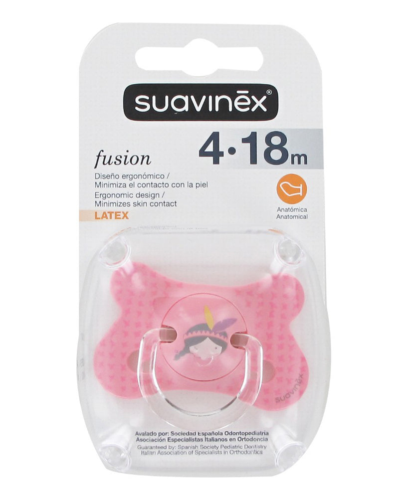 Suavinex Fusion Soother 4-18 Months +
