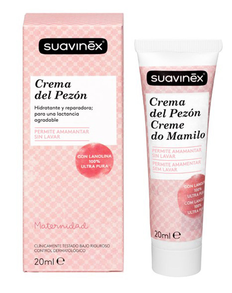 Suavinex Nipple Care Cream * 20 ML