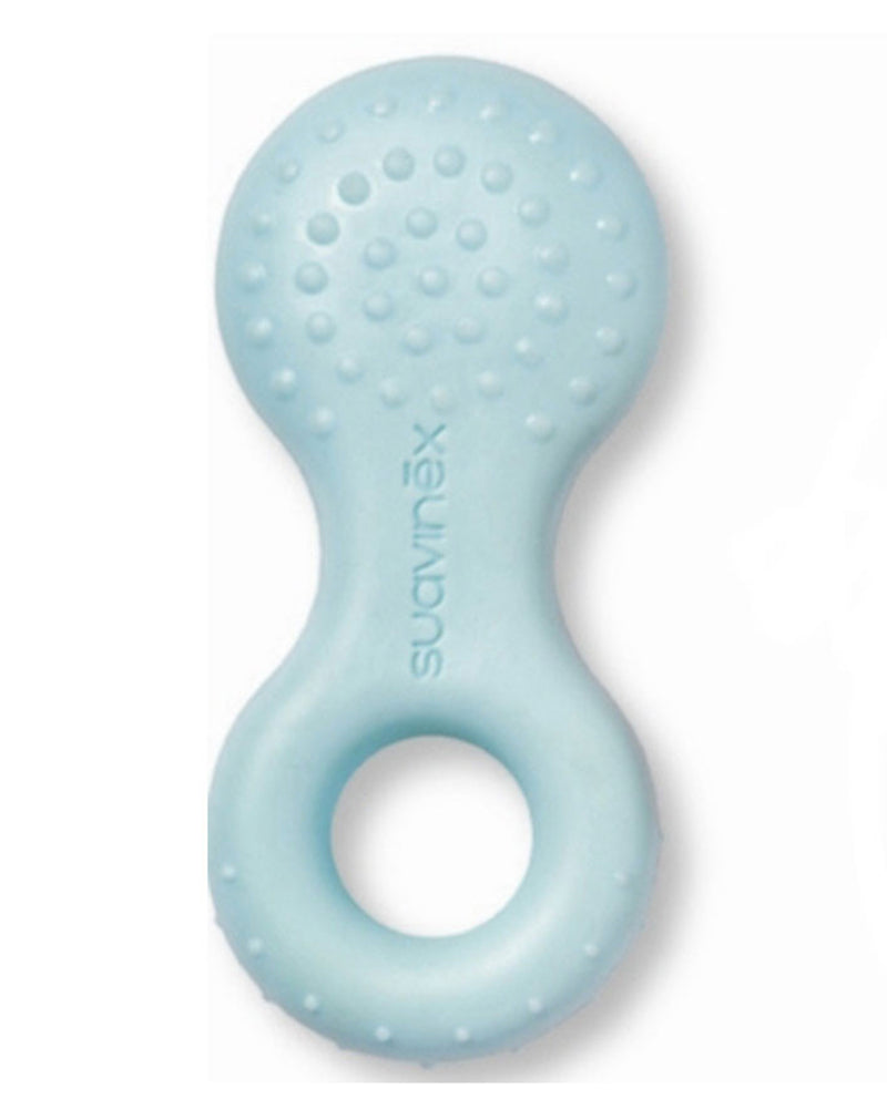 Suavinex Rubber Teething Ring 0 Months +