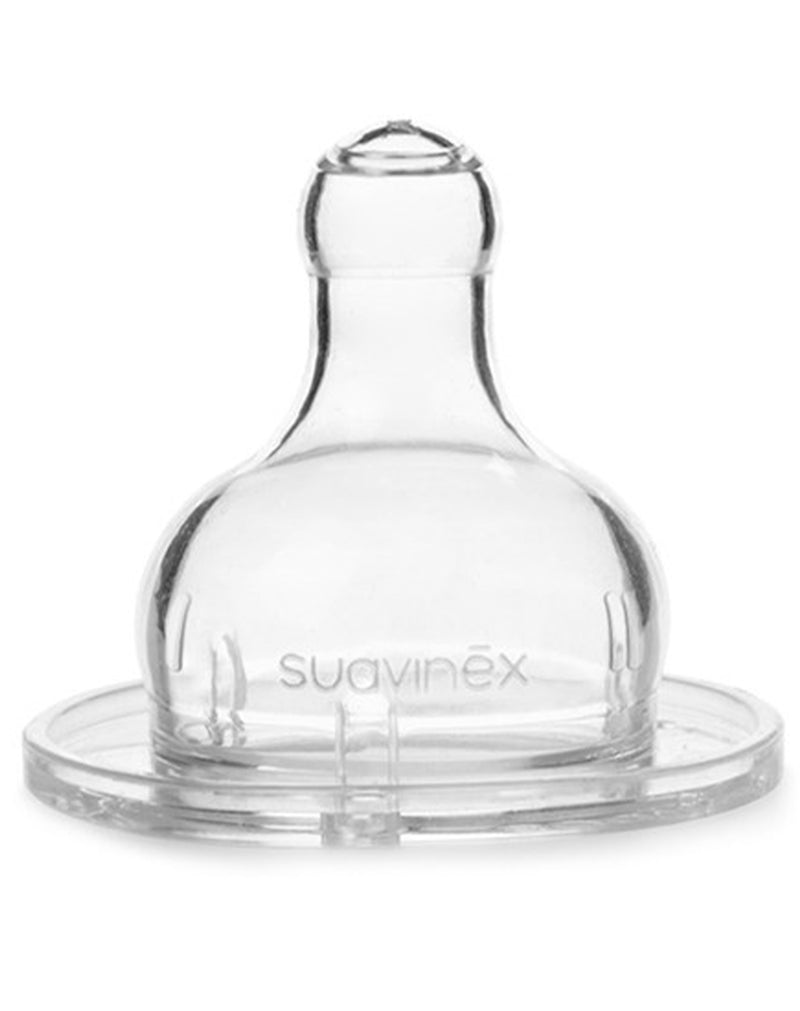 Suavinex 3-Position Silicone Teat