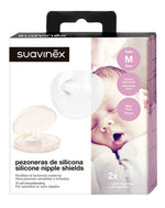 Suavinex  Silicone Nipple Shields * 2