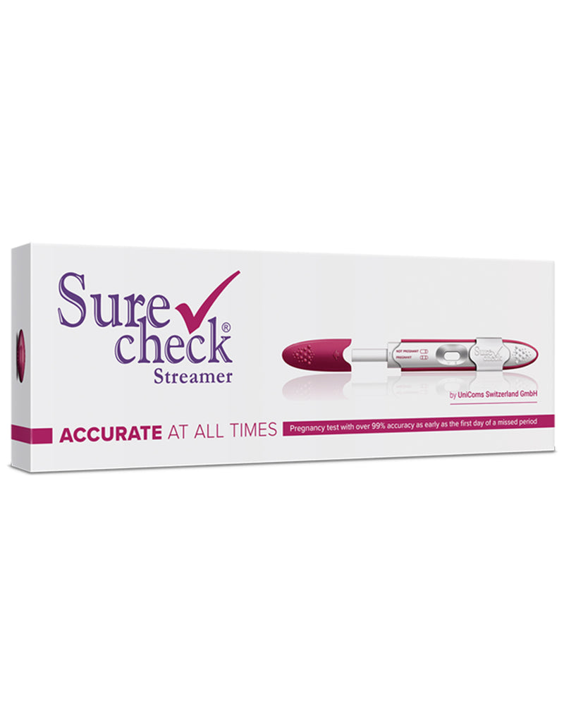 Sure Check Streamer Pregnancy Test