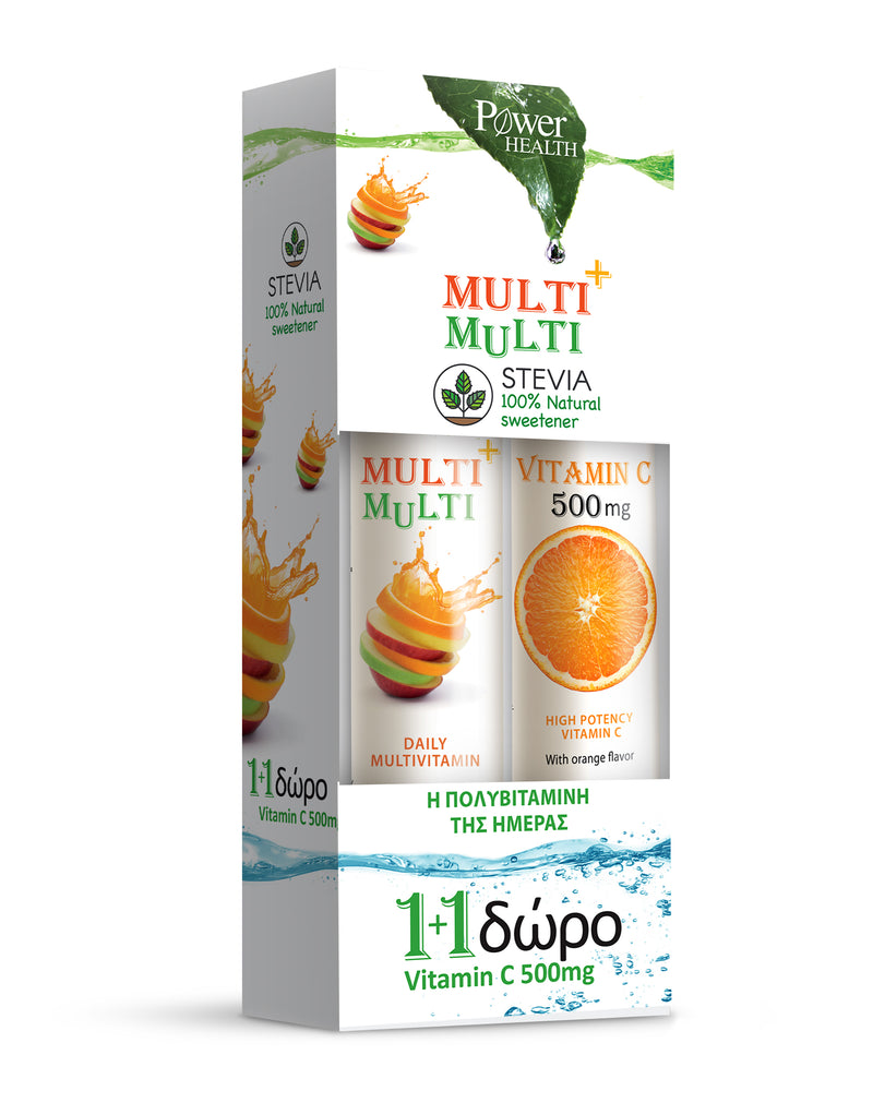 Power Health Multi Multi + Vitamin C 500 MG