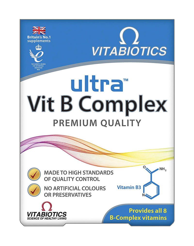 Vitabiotics Ultra Vitamin B Complex * 60
