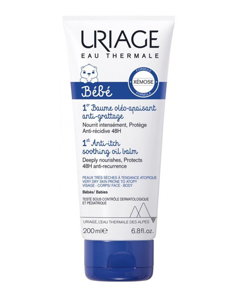 Uriage Bebe 1st Anti-Itch Soothing Oil Balm * 200 ML