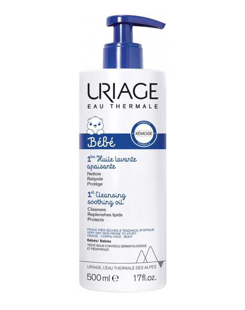 Uriage Bebe 1st Cleansing Soothing Oil * 500 ML