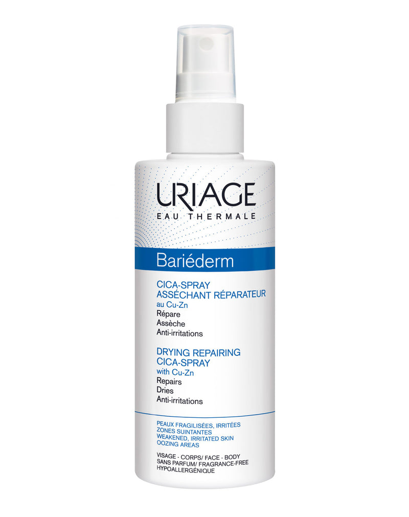 Uriage Bariderm Drying Repairing Cica-Spray * 100 Ml