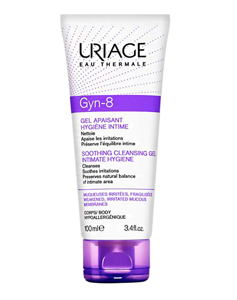 Uriage Gyn-8 Gel Apaisant Hygiene Intime * 100 ML