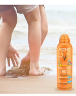 Vichy Ideal Soleil Anti-Sand Mist For Children SPF 50 * 200 ML