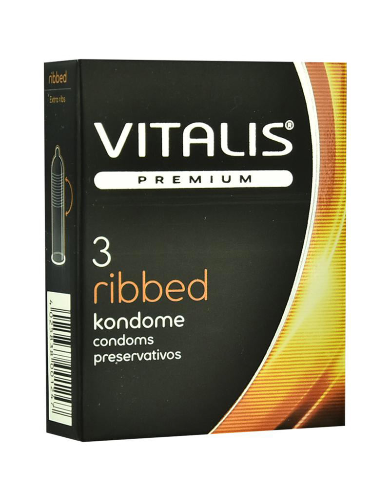 Vitalis Premium Ribbed * 3