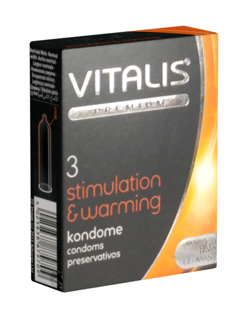 Vitalis Stimulating & Warming * 3