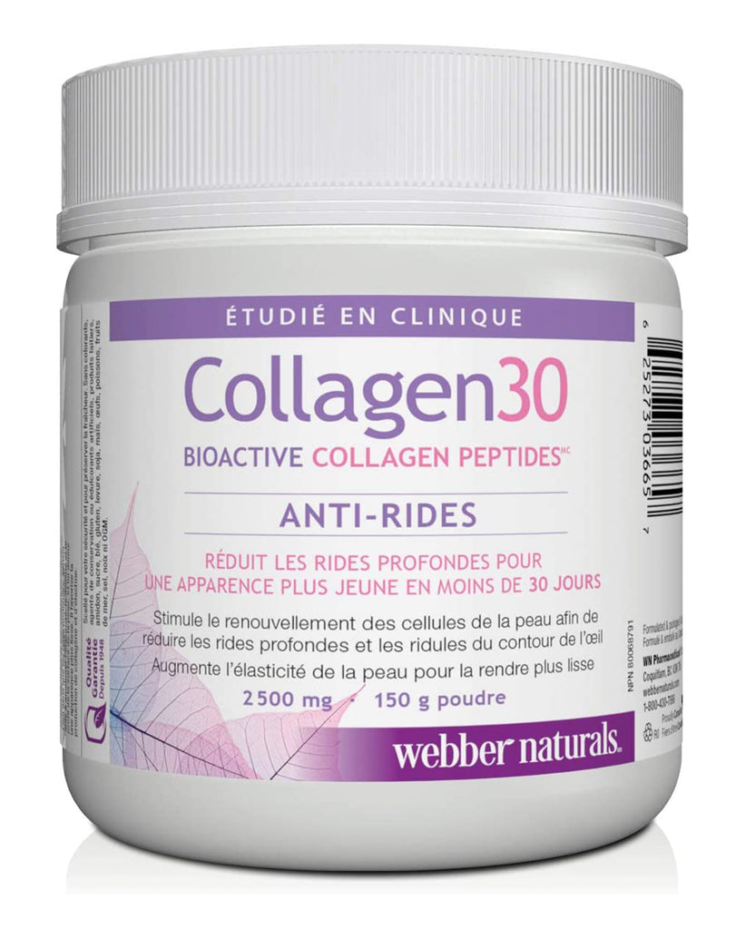 Webber Naturals Collagen 30 Powder * 150 G – Pharmawest