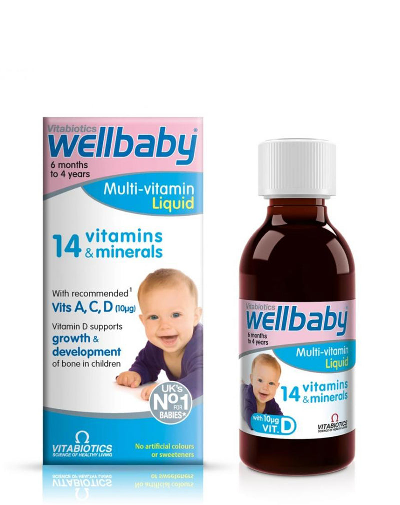 Vitabiotics  Wellbaby Shurup 150 ML